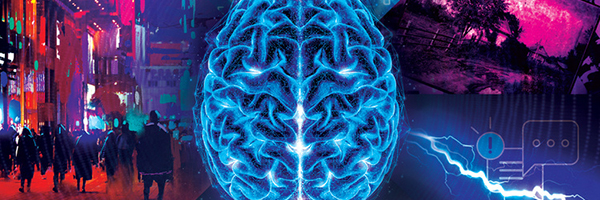 abstract brain illustration
